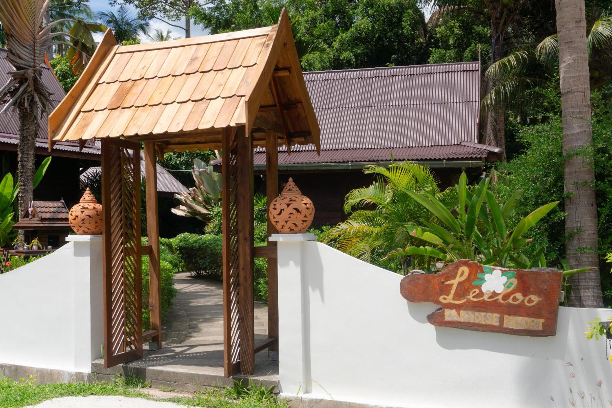 Leeloo Paradise Khanom Buitenkant foto